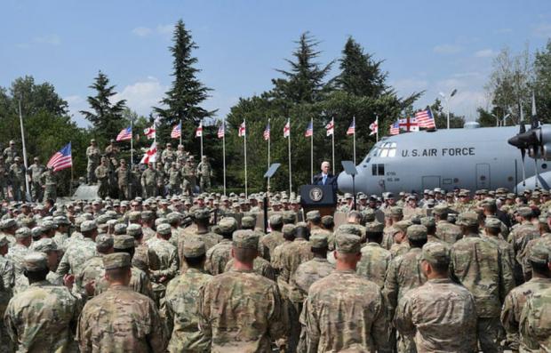 Базу ВМС Украины в Очакове возродят специалисты из США 