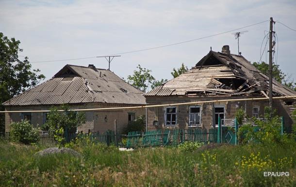 Жилые кварталы Марьинки попали под обстрел