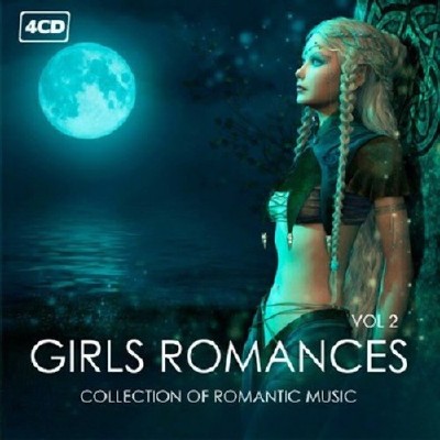 Girls Romances Vol.2 (4CD) (2017)