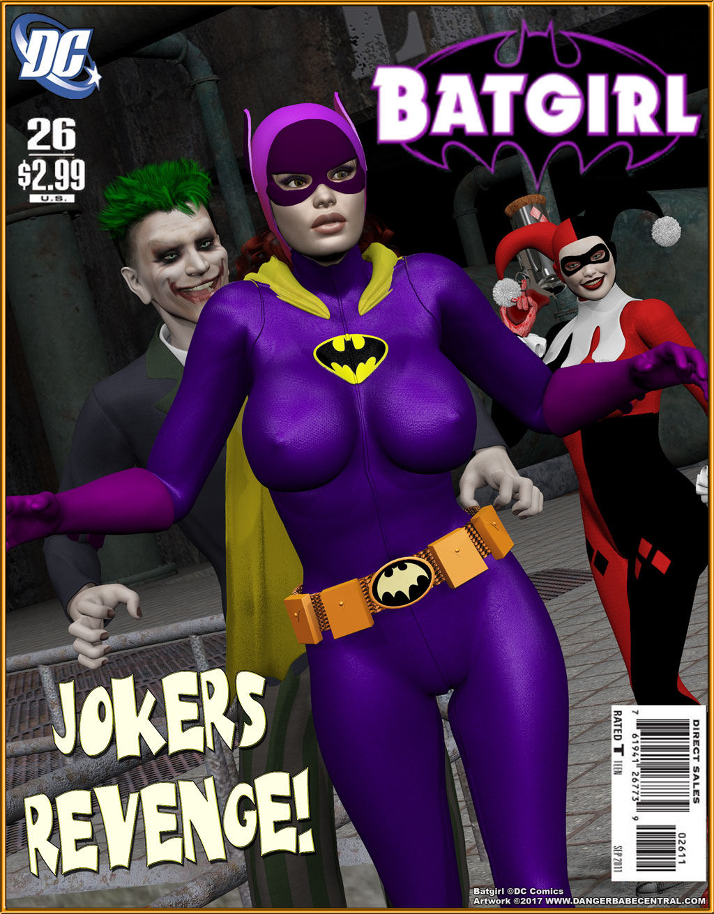 DBC Batgirl Jokers Revenge
