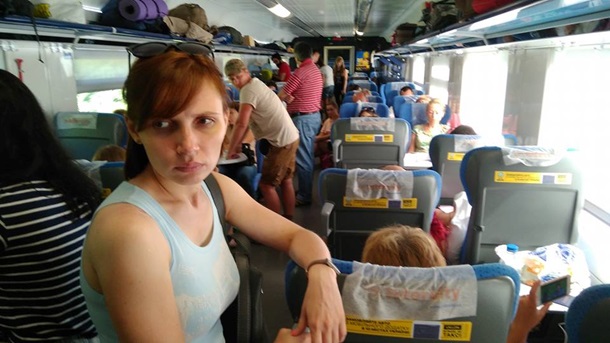 Не хватило вагонов: пассажиры Интерсити Одесса-Киев ехали стоя