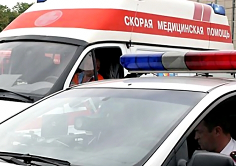 Тройное ДТП с грузовиками, две машины в кювете - на крымских линиях за девай четверо конченых, в том числе 12-летняя девочка