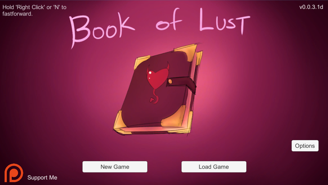 Book of Lust Version 0.0.10.1b by kanashiipanda