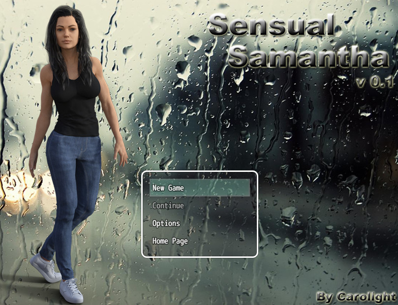 Sensual Samantha from Carolight new bugfixed version