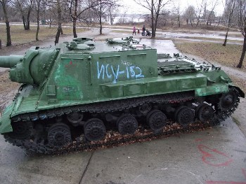 ISU-152 Walk Around