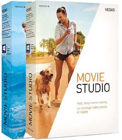 MAGIX VEGAS Movie Studio 14.0.0.114 / 14.0.0.122 Platinum + Rus