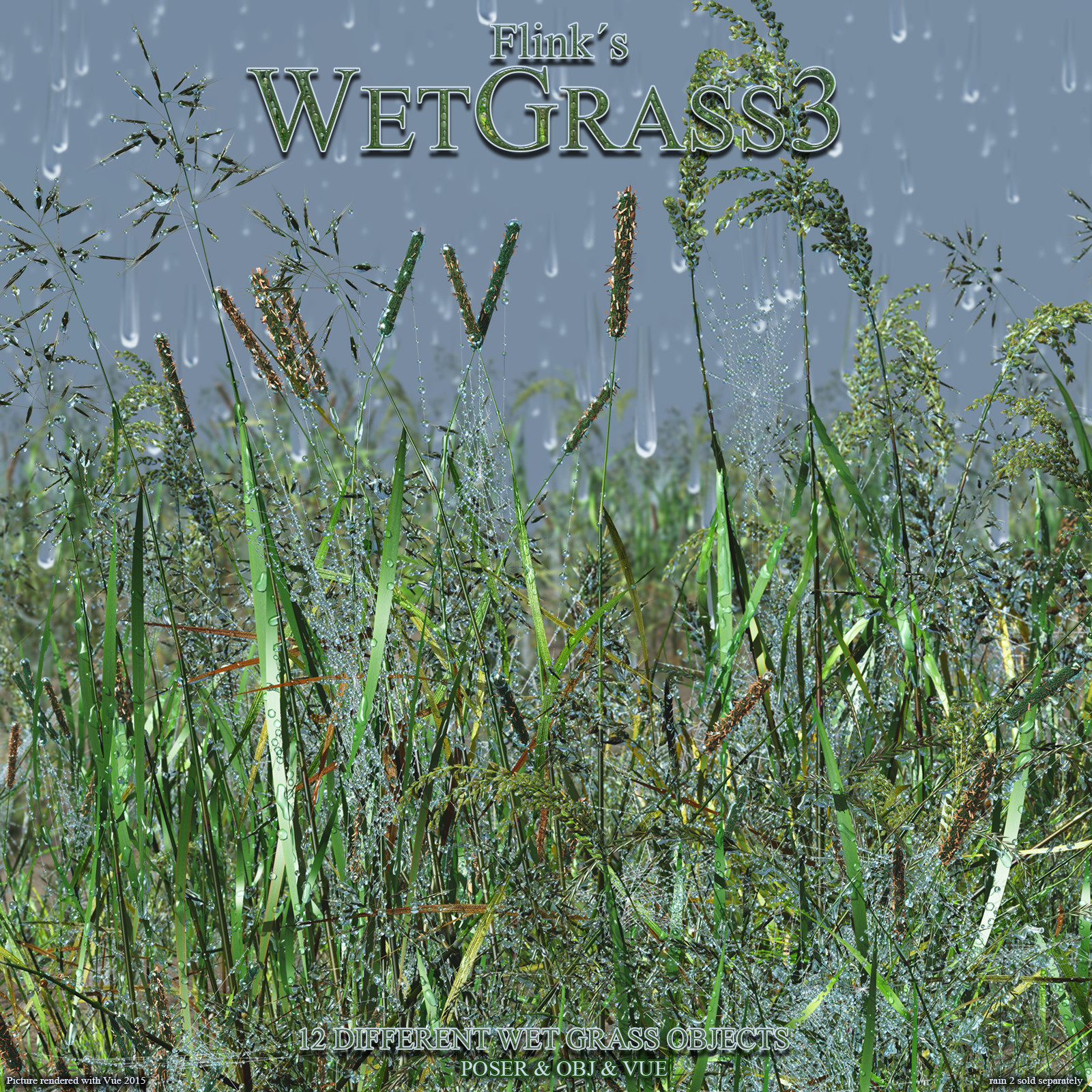 Flinks Wet Grass 3