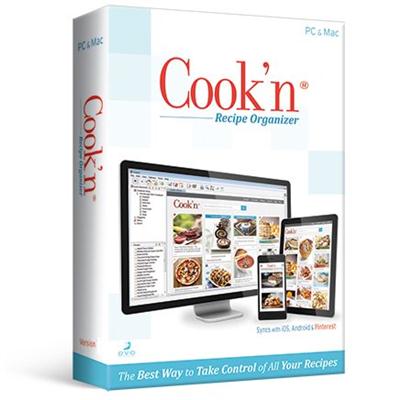 Cook'n Recipe Organizer 12.10.2