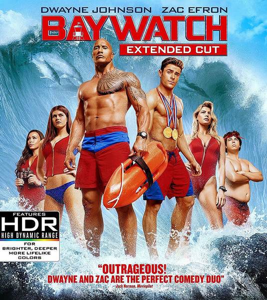 Спасатели Малибу [Расширенная] / Baywatch [EXTENDED] (2017) WEB-DLRip/WEB-DL 720p/WEB-DL 1080p