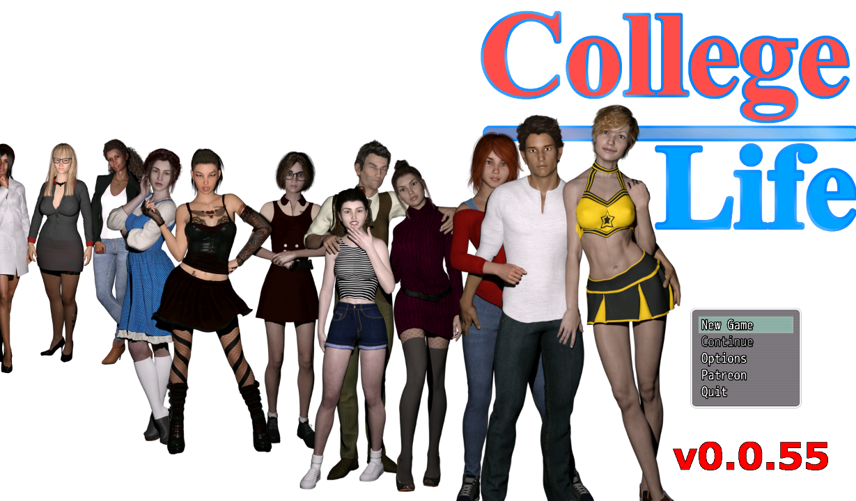 College Life 0.0.55a by MikeMasters