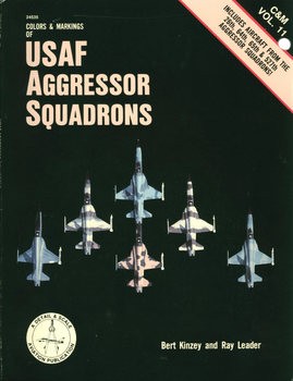 USAF Aggressor Squadrons (Colors & Markings 8411)
