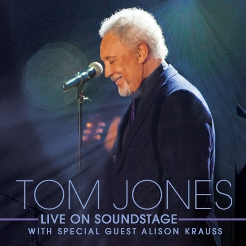 Tom Jones & Alison Krauss - Live on Soundstage (2017) Blu-ra
