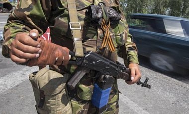 Боевик в оккупированном Донбассе расстрелял здешнего обитателя - ИС