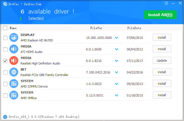 DriverPack DrvCeo 1.9.21.0 x86/x64 (All OS)