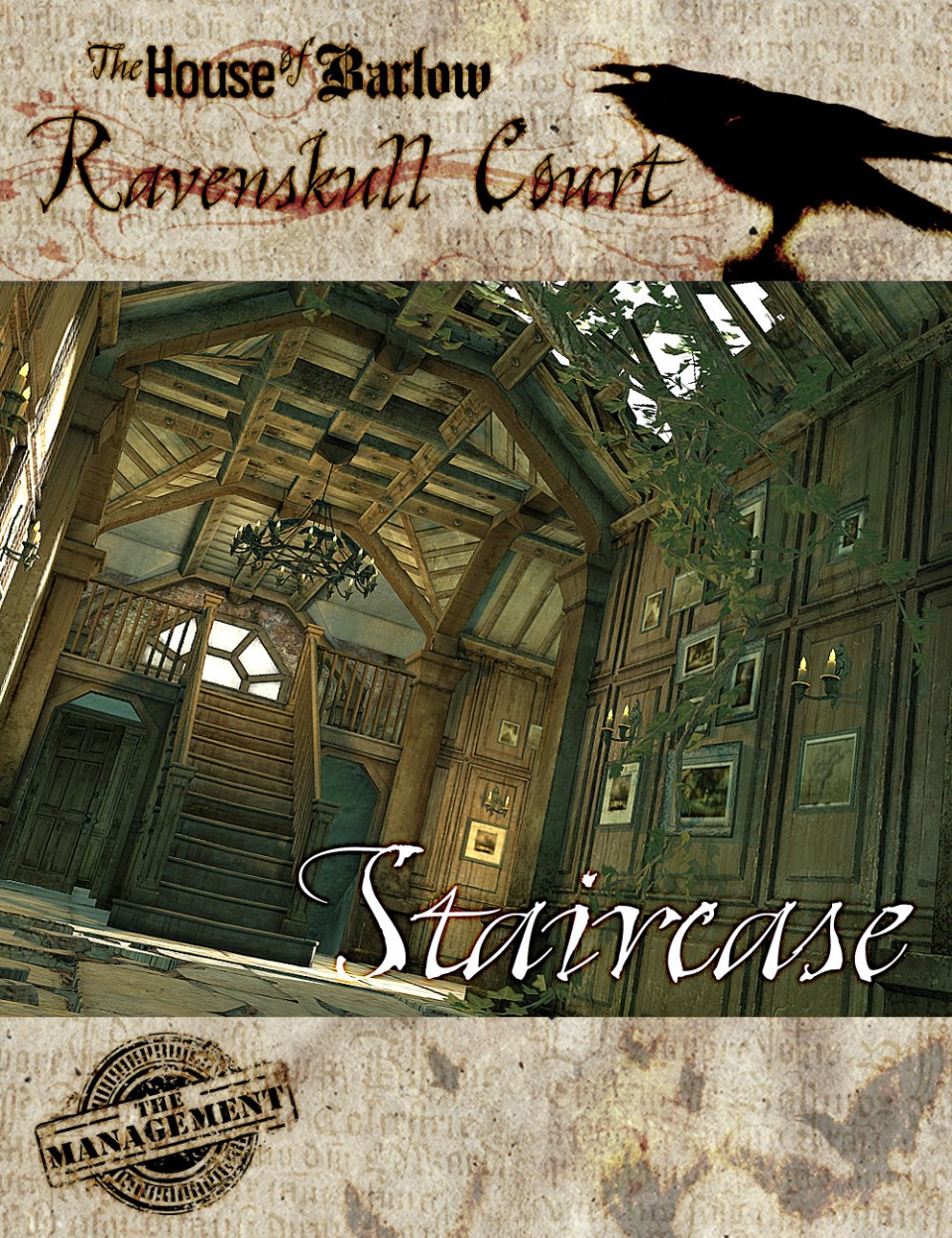 The Barlow House Ravenskull Stair Hall