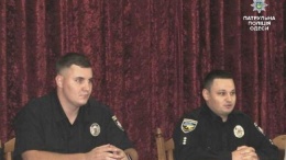 В Одессе назначили новоиспеченного шефа патрульной полиции