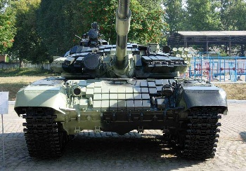 T-72B Walk Around