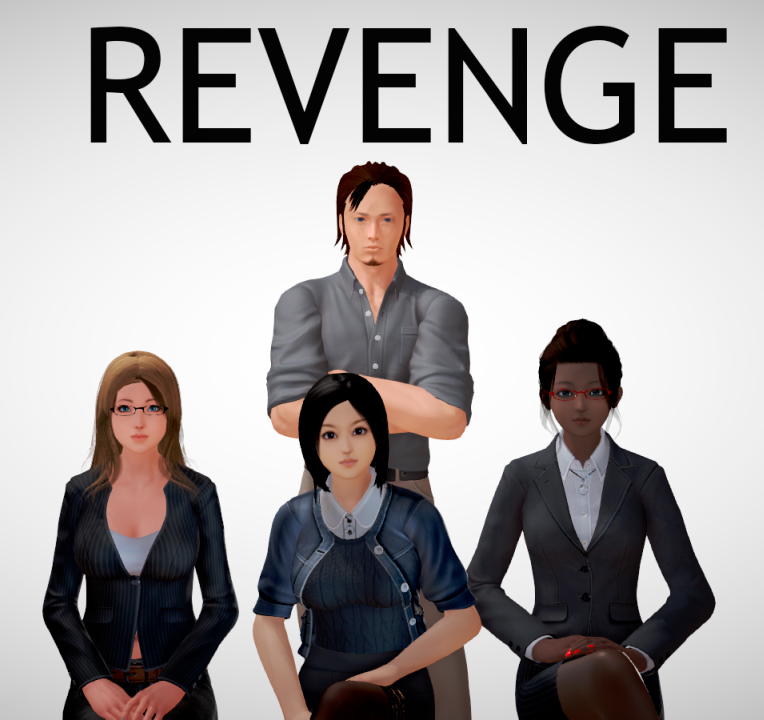 Revenge [InProgress, 1.0.1] (FunnyBunnyGames) [uncen] [2017, RPG, 3DCG, All Sex, Group, Mind Control] [rus]
