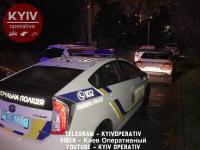 Пальба на Подоле в Киеве: два человека получили ранения(видео)