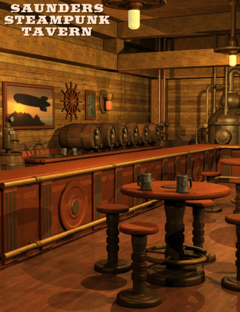 Saunders Steampunk Tavern
