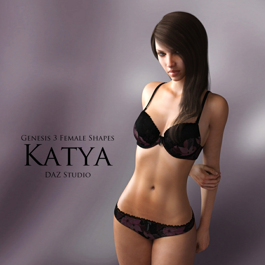 Genesis 3 Female Shapes: Katya