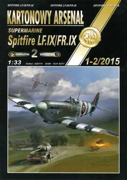 Supermarine Spitfire LF.IX / FR.IX - Halinski KA 1-2/2015