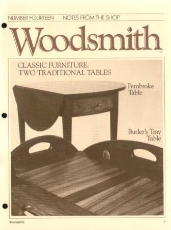 Woodsmith №25-30  (1983) 