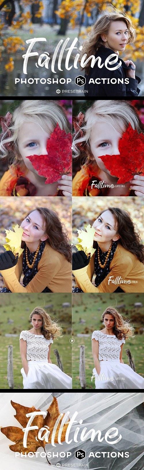 Falltime Photoshop Actions 1781250