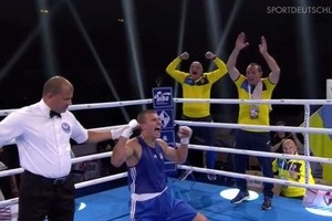 Украинец Хижняк – чемпион мира по боксу