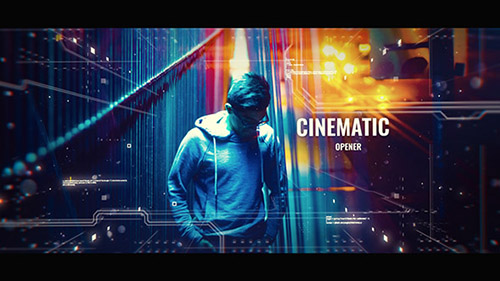 Cinematic Opener 20383409 - Project for After Effects (Videohive)