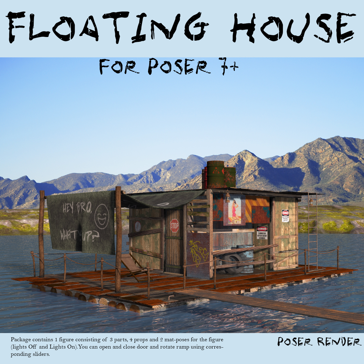 AJ Floating House