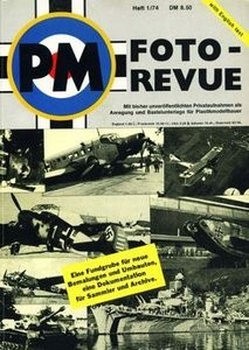 Plastik Modell Foto-Revue 1974-01