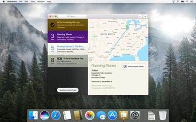 Deliveries 3.0.5 (mac osx)