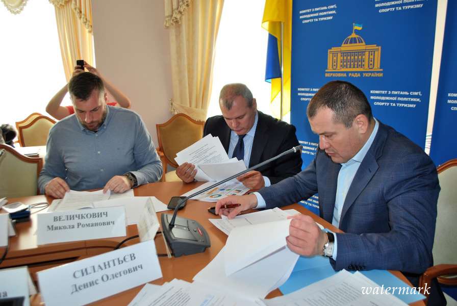 Комітет з питань сім’ї, молодіжної політики, спорту та туризму розглянув проект Закону України «Про Державний бюджет України на 2018 рік»
