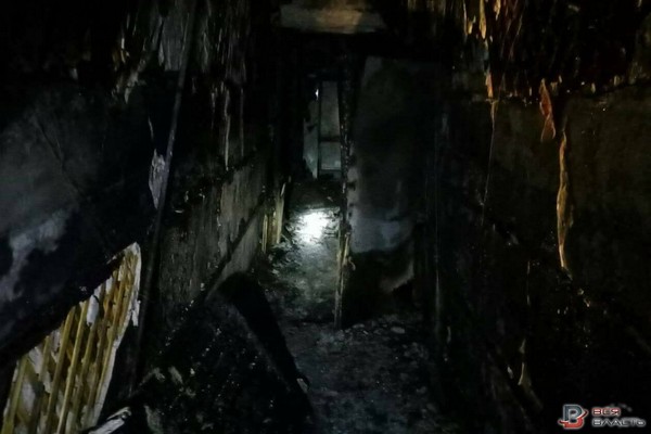 В Запорожье пламенел хостел, погибли пять человек(фото)