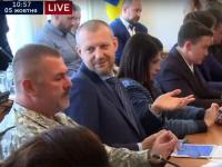 Савченко и Береза обделали перепалку в Раде из-за боевиков на Донбассе(видео)
