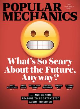 Popular Mechanics USA - Novebmer 2017