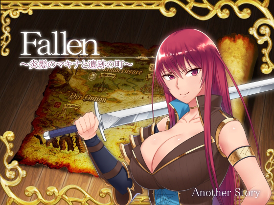 Fallen ~Makina and the City of Ruins~ [1.04b] (Another Story) [uncen] [2017, jRPG, Fantasy, Female Heroine, Big Tits, Rape, Ahegao, Anal Sex, Creampie, Interspecies, Blowjob, Monsters, Tentacles, Group, Corruption, Consensual] [eng]