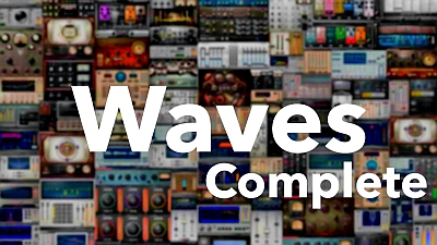 Waves - Complete 31.05.2018 VST, VST3, RTAS, AAX (NO INSTALL, SymLink Installer)