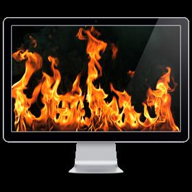 Fireplace Live HD+ Screensaver 3.1 Multilingual | macOS | 421 mb