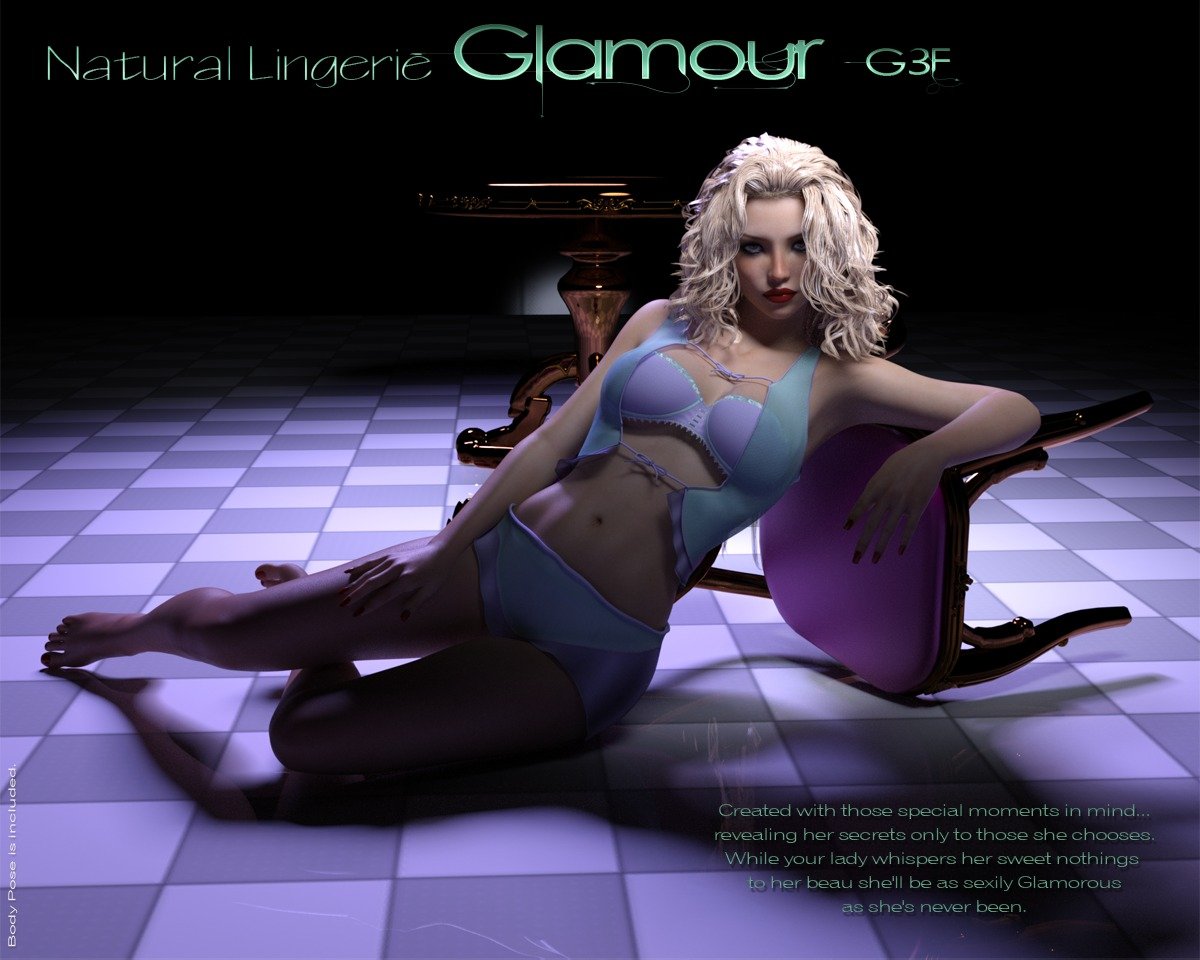 Natural Lingerie Glamour G3F
