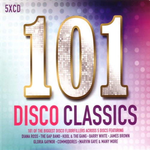 101 Disco Classics (5CD) (2017)