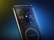 HTC представила телефон с технологией блокчейн / Новинки / Finance.ua