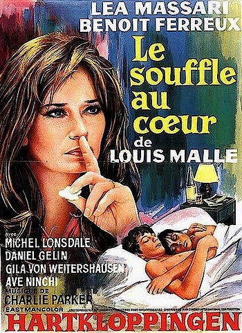 Шум в сердце / Le souffle au coeur (1971) DVDRip