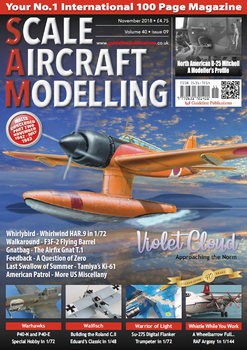 Scale Aircraft Modelling 2018-11 (Vol.40 No.09)