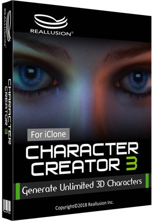 Reallusion Character Creator 3.01.1016.1 Pipeline