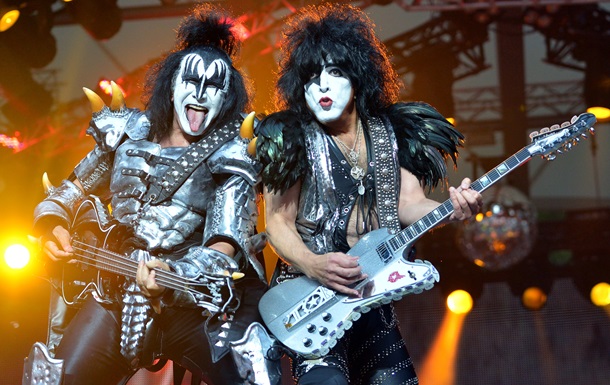 В Киеве выступит легендарная группа Kiss