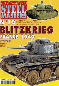 Blitzkrieg France 1940 (Steel Masters Thematiques 10)