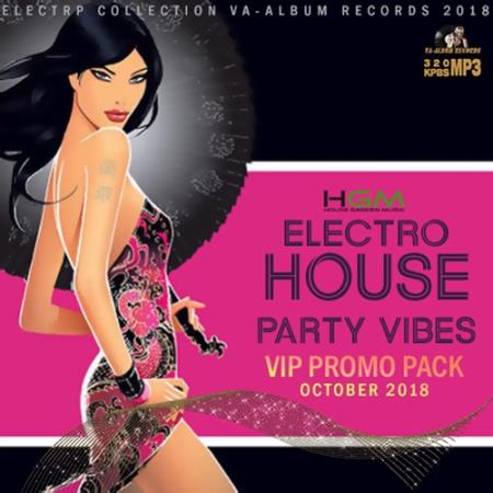 HGM Electro House: Party Vibes (2018)