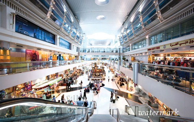 В аэропортах Дубая в честь праздничка Дивали пройдут распродажи